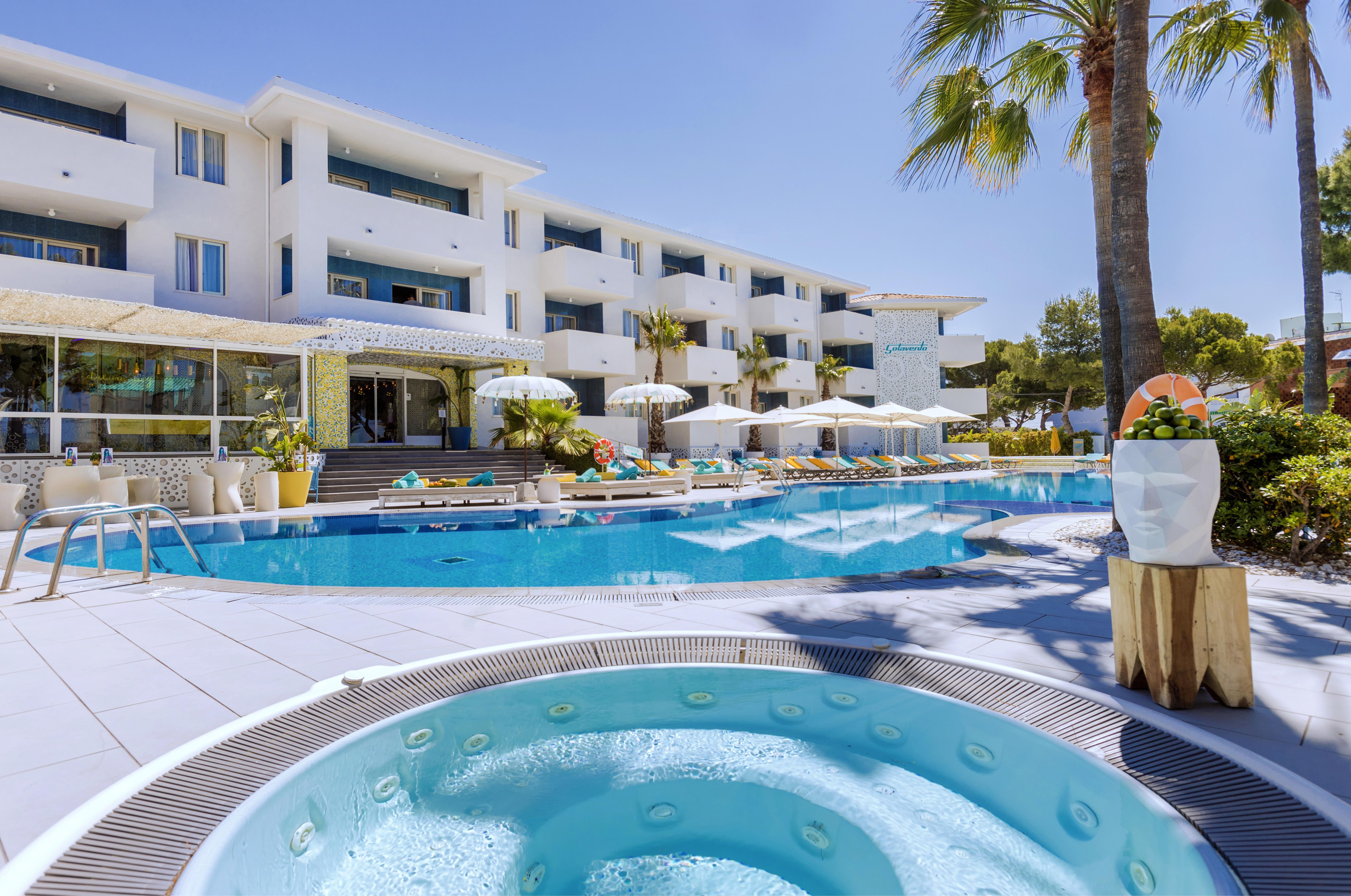 Sotavento Club Apartments - Adults Only Magaluf  Kültér fotó