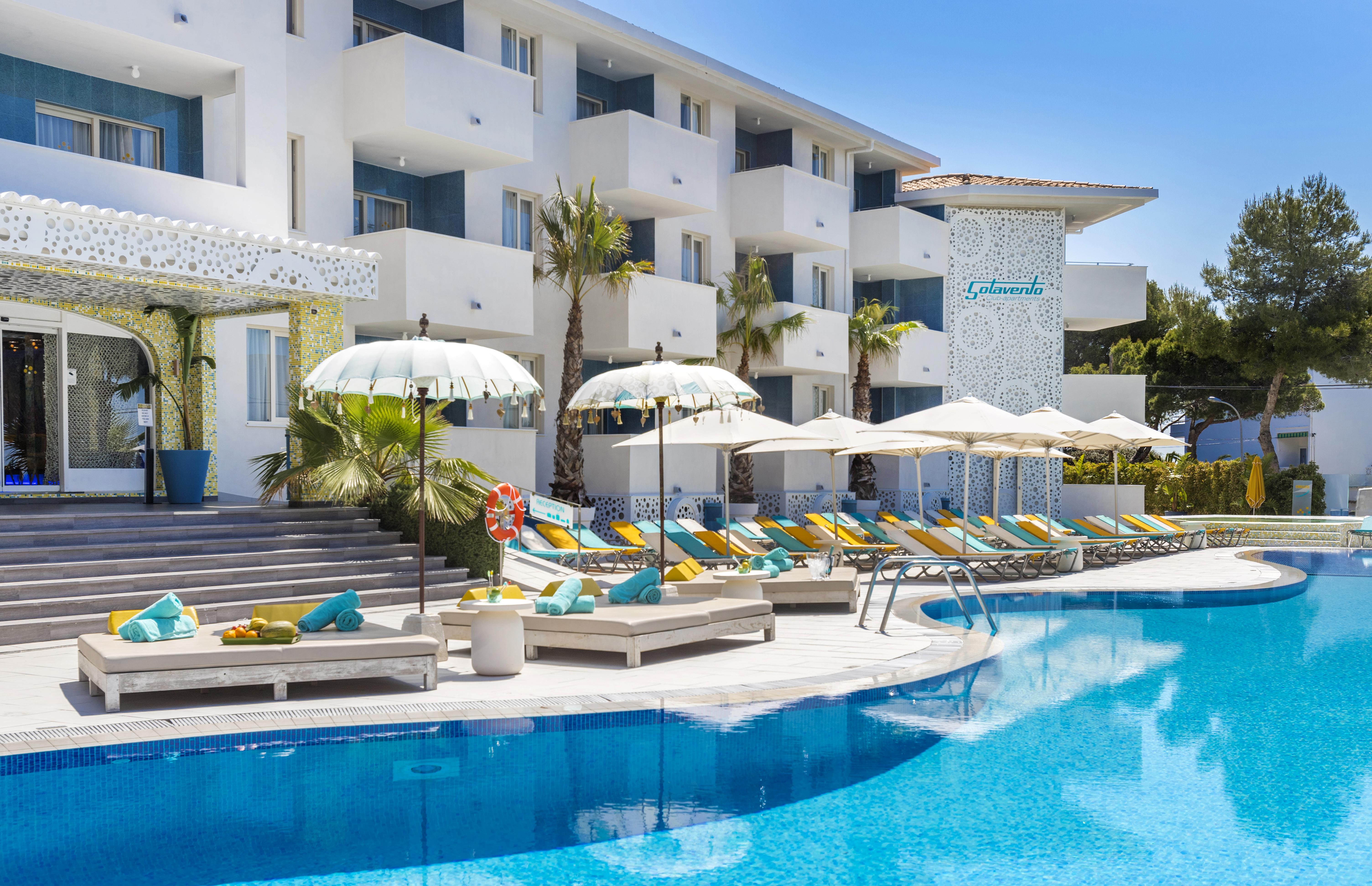 Sotavento Club Apartments - Adults Only Magaluf  Kültér fotó